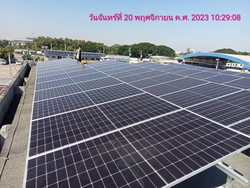 Ditthanach.co.th รับติดตั้งโซล่าเซลล์ - งานโรงงาน (23)
