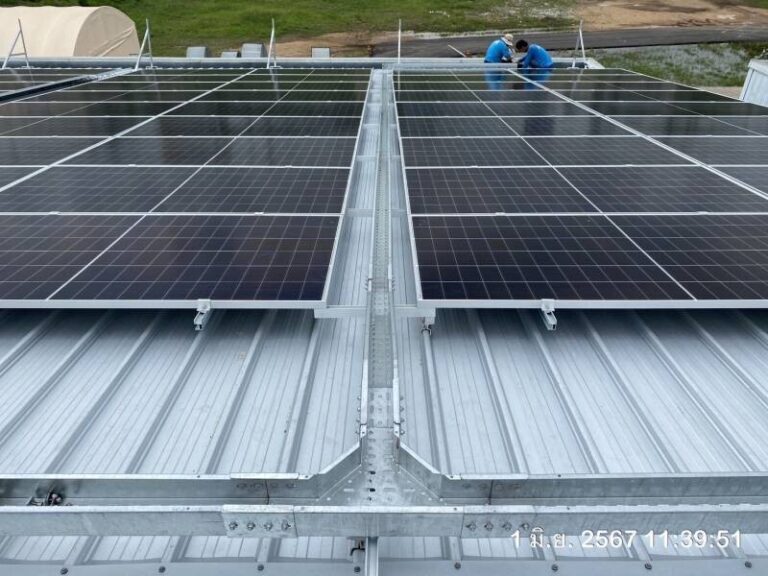 บริษัทติดตั้งโซล่าเซลล์นาแก