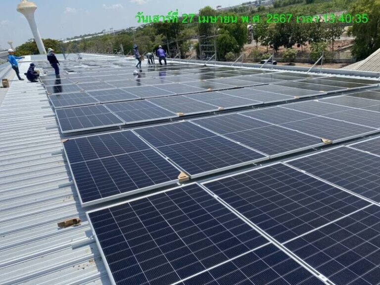 รับติดตั้งโซล่าเซลล์มุกดาหาร