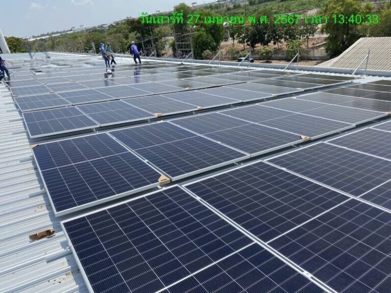 รับติดตั้งโซล่าเซลล์เมืองมุกดาหาร