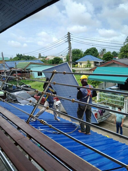 รับติดตั้งโซล่าเซลล์โพนนาแก้ว