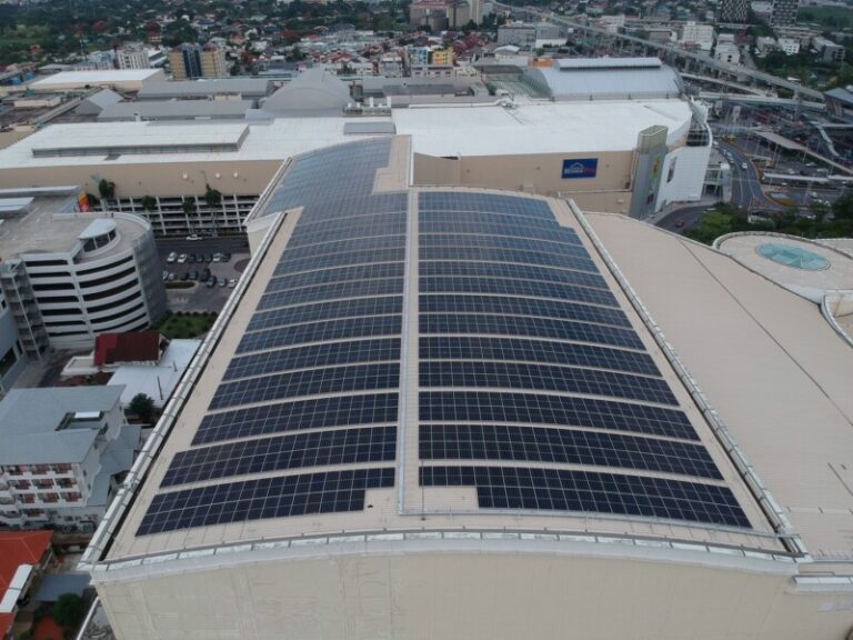 รับติดตั้งโซล่าเซลล์หนองแสง