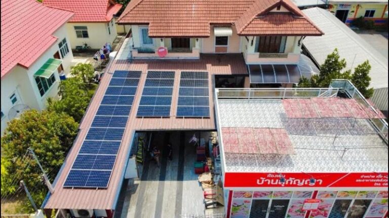 ติดตั้งโซล่าเซลล์เซกา