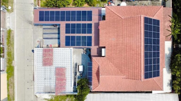 ติดตั้งโซล่าเซลล์เมืองบึงกาฬ