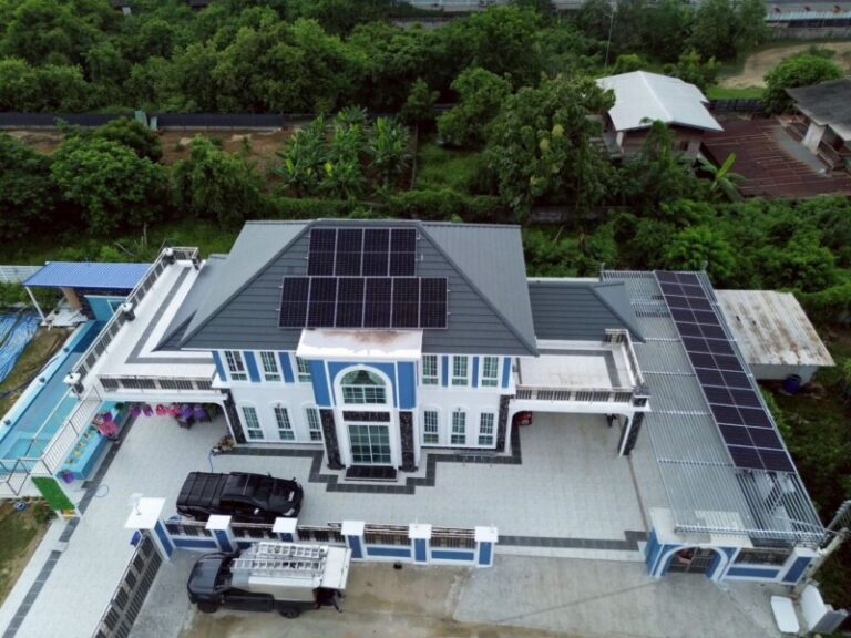 ติดตั้งโซล่าเซลล์อากาศอำนวย