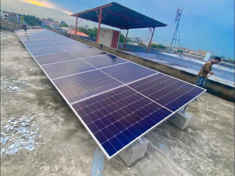 ติดตั้งโซล่าเซลล์เมืองสกลนคร