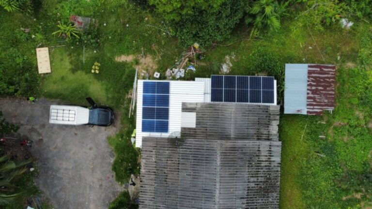 ติดตั้งโซล่าเซลล์นาถ่อน