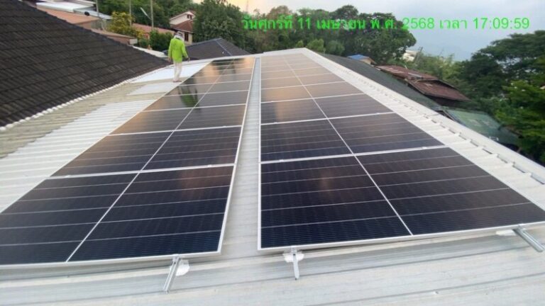 ติดตั้งโซล่าเซลล์กุรุคุ