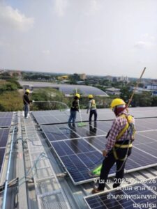 ติดตั้งโซล่าเซลล์หนองแสง