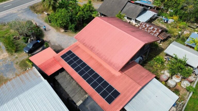 ติดตั้งโซล่าเซลล์ท่าอุเทน