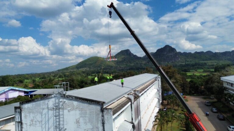 ติดตั้งโซล่าเซลล์ศรีสงคราม